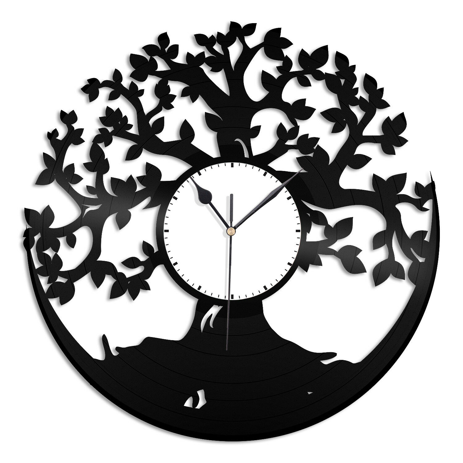 Reloj Plantas arbol con hojas 2910