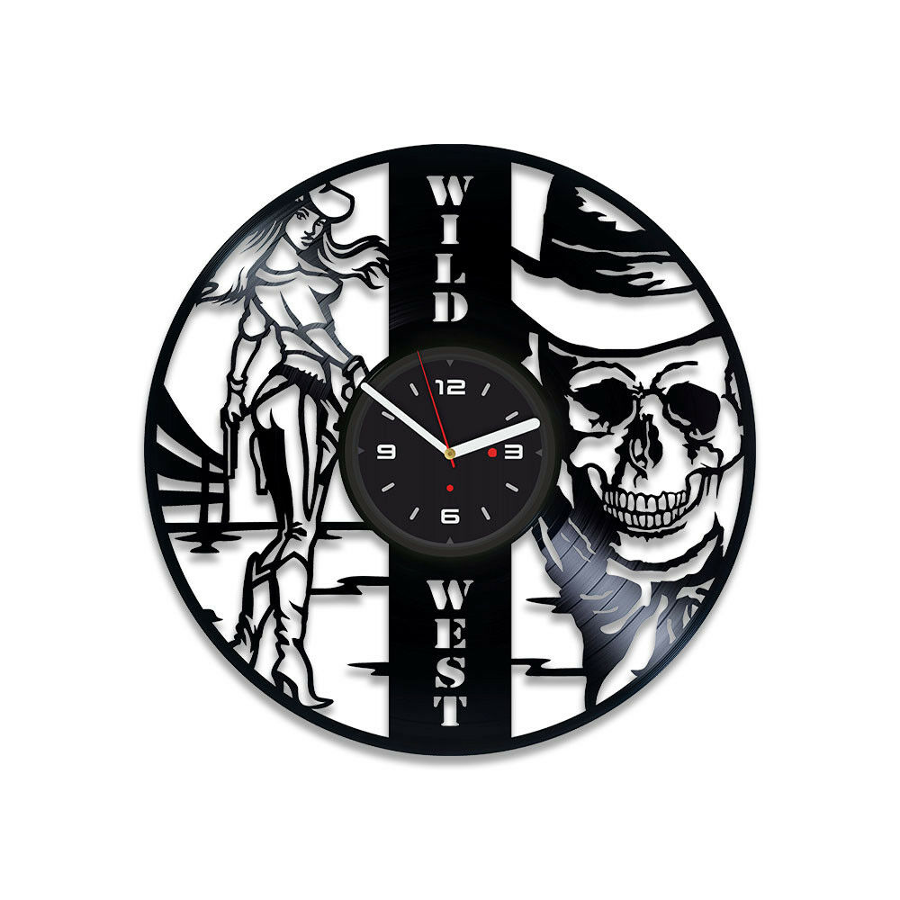 Reloj Vaqueros Vaquera Sexy con calavera 2957