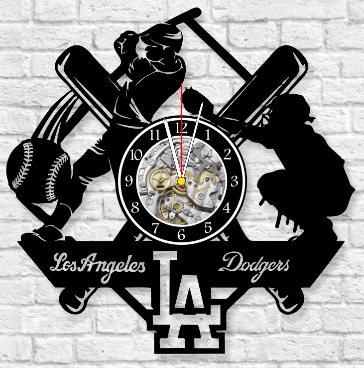 Reloj LA Dodgers Bateador Pitcher 3016