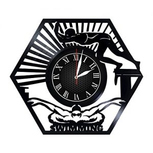 Reloj Natacion Nadador de Frente y Saltando 3056