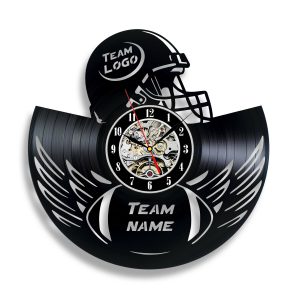 Reloj Futbol Americano Casco Alas 3061