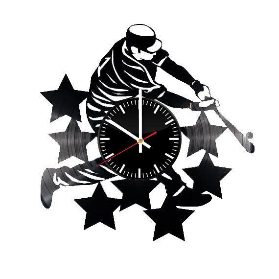 Reloj Beisbol Bateador Estrellas 3075