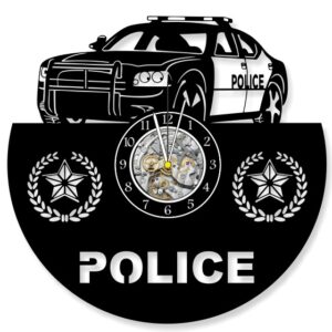 Reloj Policia Auto Policia Police Car 3079