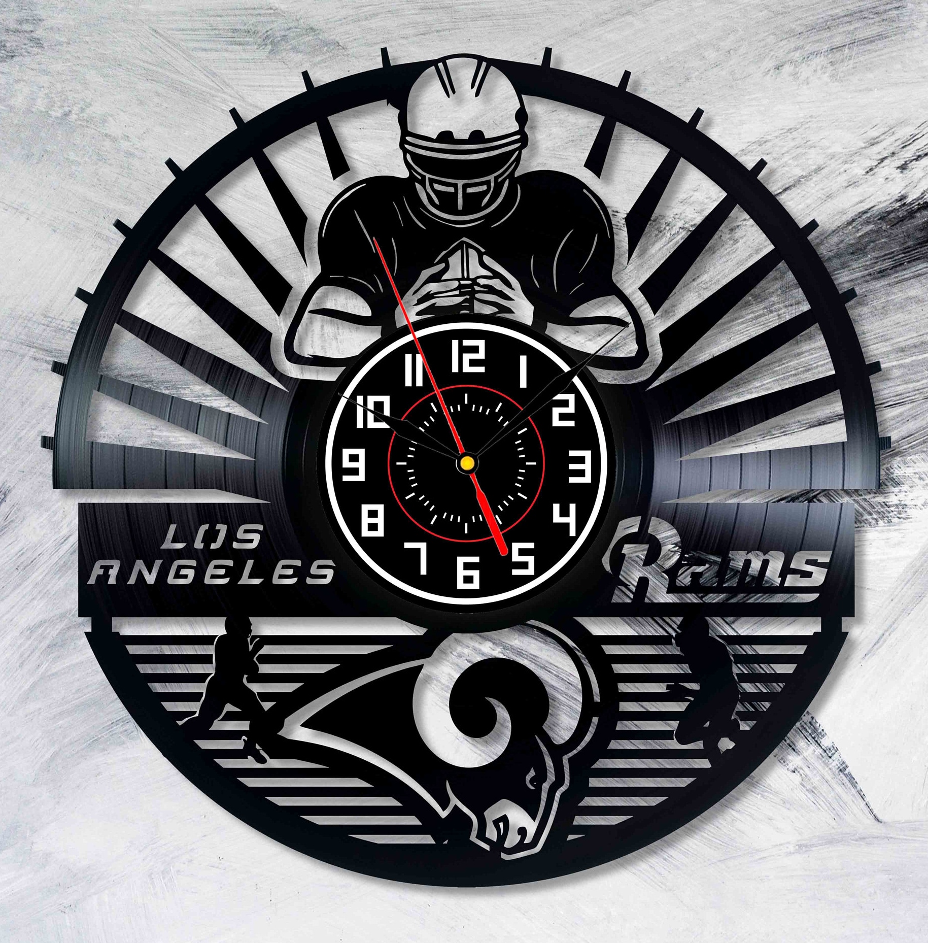 Reloj Los Angeles Rams Coreback Logo 3099