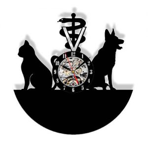 Reloj Veterinaria Perro y Gato Clinica 3138