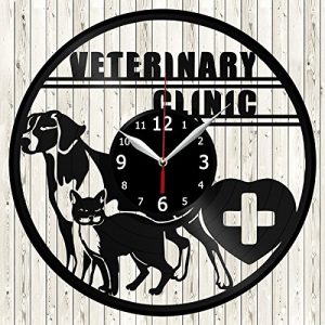 Reloj Veterinaria Perro y Gato Clinica 3143