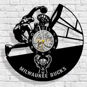 Reloj Milwaukee Bucks Jugador Tablero 3156