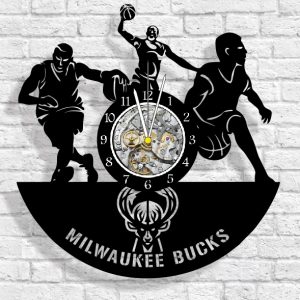 Reloj Milwaukee Bucks Siluetas Jugadores 3157
