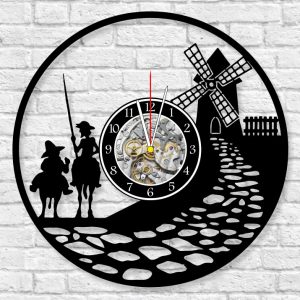 Reloj Don Quijote de la Mancha Molino 3162