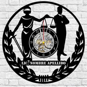 Reloj Abogados Leyes, Abogados 3172