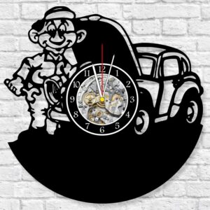 Reloj Mecanico Caricatura 3173