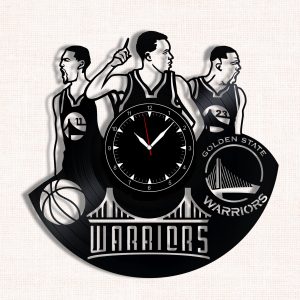 Reloj Golden State Warriors Jugadores Logo 3180