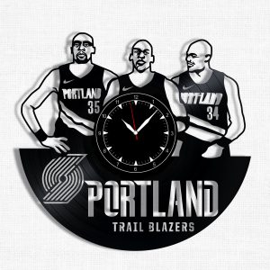 Reloj Portland Trail Blazers Jugadores Logo 3181