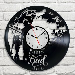 Reloj Dia del Padre Padre e Hija Pezcando 3212