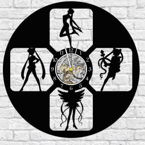 Reloj Sailor Moon 4 Siluetas 3214