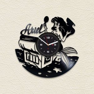 Reloj La Sirenita Baul de Tesoros 3223