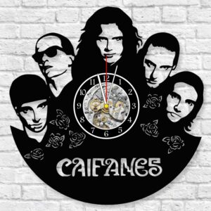 Reloj Caifanes Siluetas Integrantes 3254