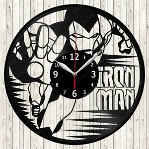 Reloj Iron Man Corriendo de Frente 3267