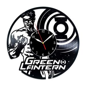 Reloj Green Lantern Silueta Frontal y Logo 3272