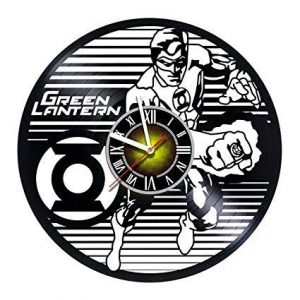 Reloj Green Lantern Silueta Frontal y Logo 3274