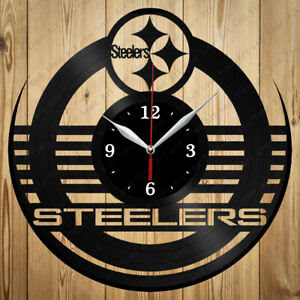 Reloj Steelers Logo y Escudo 3291