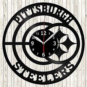 Reloj Steelers Banner y Logo 3292