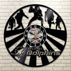 Reloj Miami Dolphins Posiciones Jugadores 3300