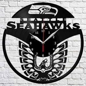 Reloj Seattle Seahawks Logo 3338