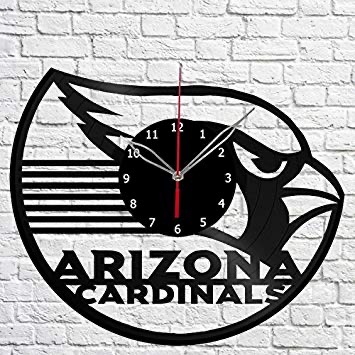 Reloj Arizona Cardinals Logo Grande 3362