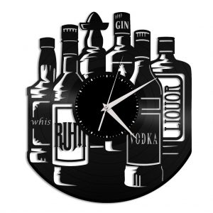 Reloj Bebidas Licores Varios 3398