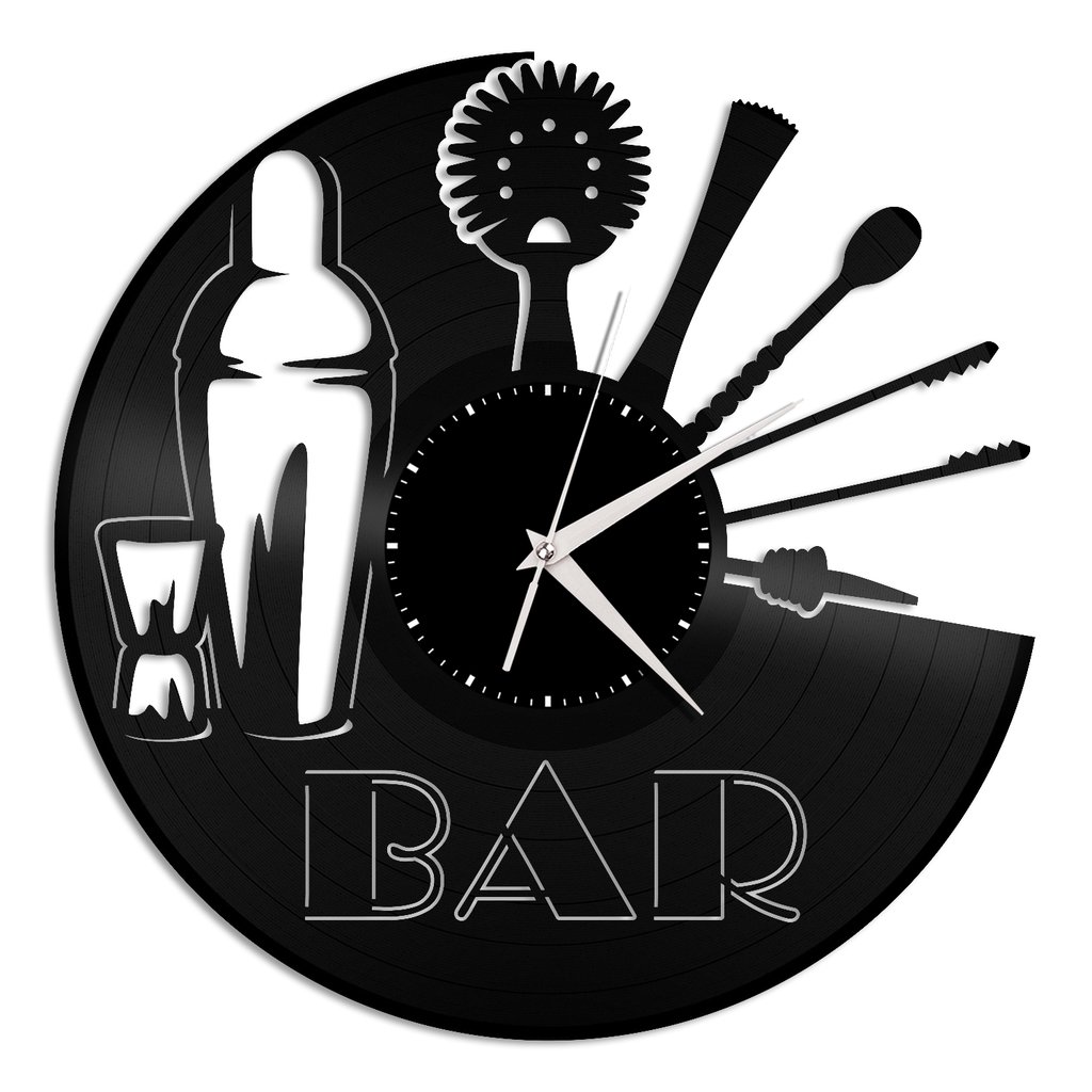 Reloj Bebidas Utensilios de cocktail 3405