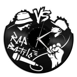 Reloj Artista Batalla de Rap 3413