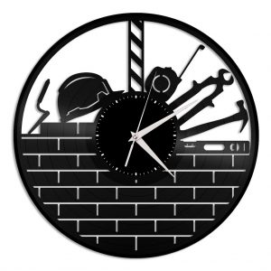 Reloj Arquitecto Herramientas Constuccion  3426