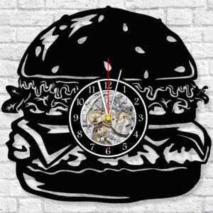 Reloj Cocina Hamburgesa  3434