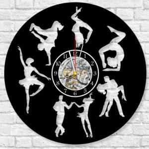 Reloj Baile Siluetas Baile 3466