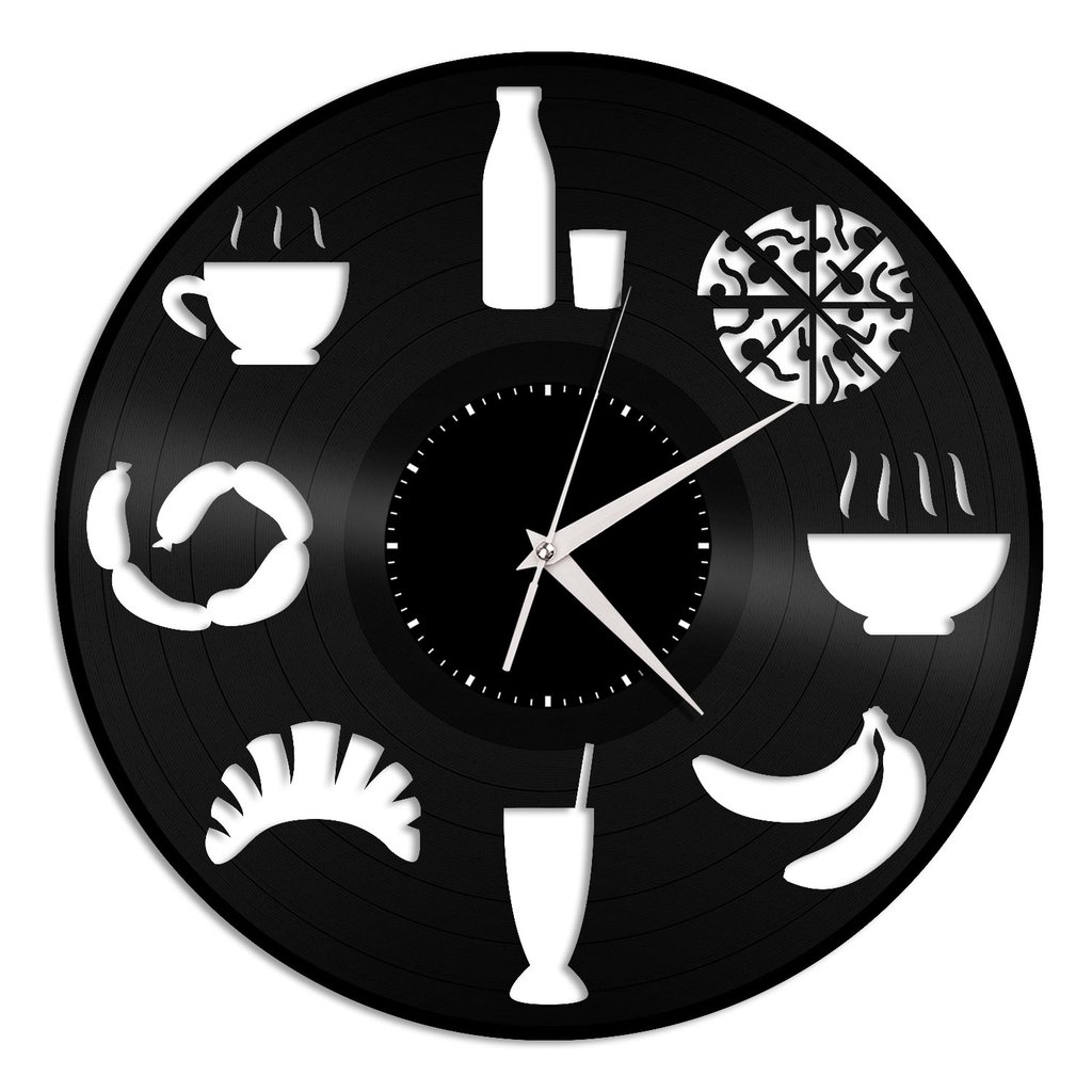 Reloj Cocina Alimentos restaurant 3484