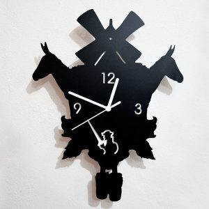 Reloj Don Quijote de la Mancha Siluetas 3533