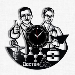 Reloj Medicina Doctores Frente 3535