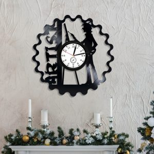 Reloj Artista Pintando Cuadro 3539