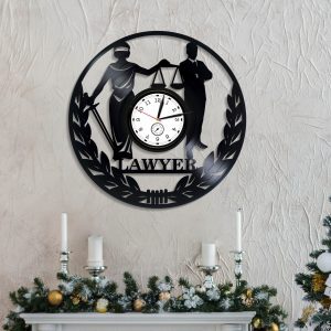 Reloj Abogados Justicia 3540
