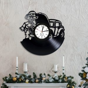 Reloj Mecanico Bocho Mecanico Caricatura 3541