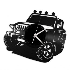 Reloj Jeep De frente 3548