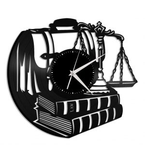 Reloj Abogados Justicia y ley 3558