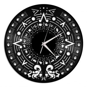 Reloj Simbolos Calendario Maya 3568