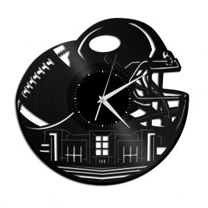Reloj Futbol Americano Casco y Balon 3572