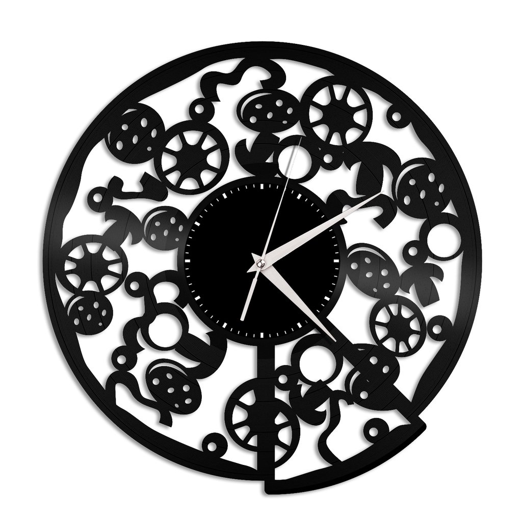 Reloj Cocina Pizza Champinon 3584