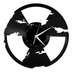 Reloj Simbolos Radiacion 3592