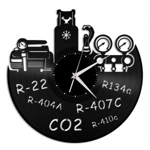 Reloj Siluetas Refrigeracion  3594