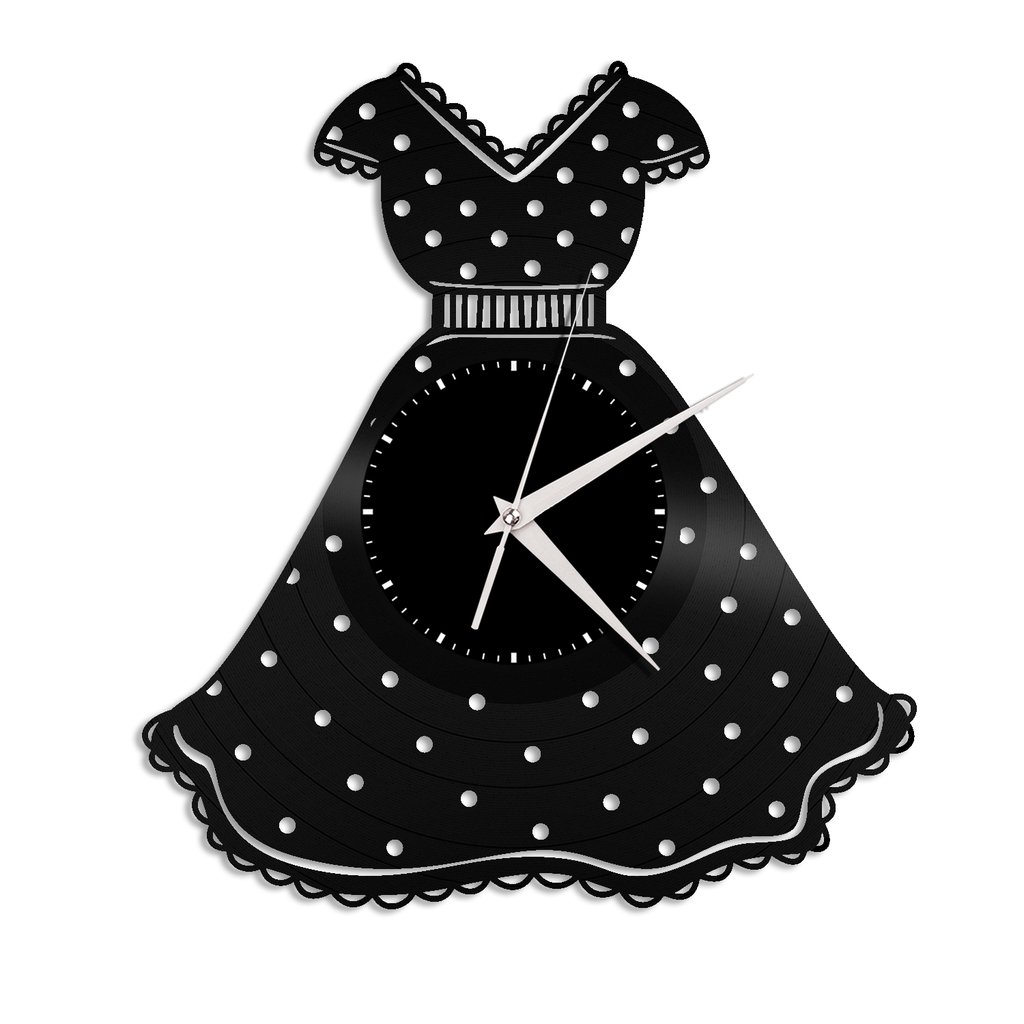 Reloj Siluetas Vestido bolitas 3597
