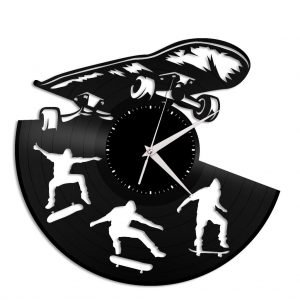 Reloj Skateboarding Patineta saltos 3617